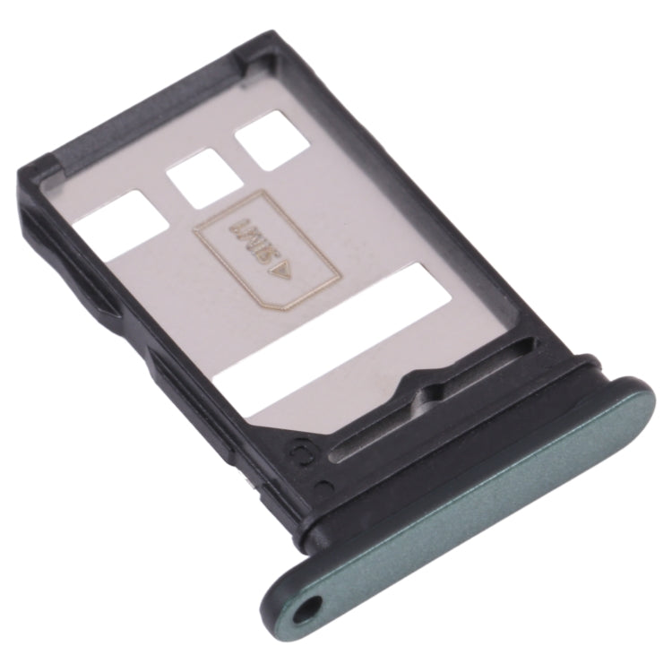 SIM Card Tray for Honor X20 SE(Green) - Card Socket by PMc TechLife | Online Shopping South Africa | PMc TechLife | Buy Now Pay Later Mobicred