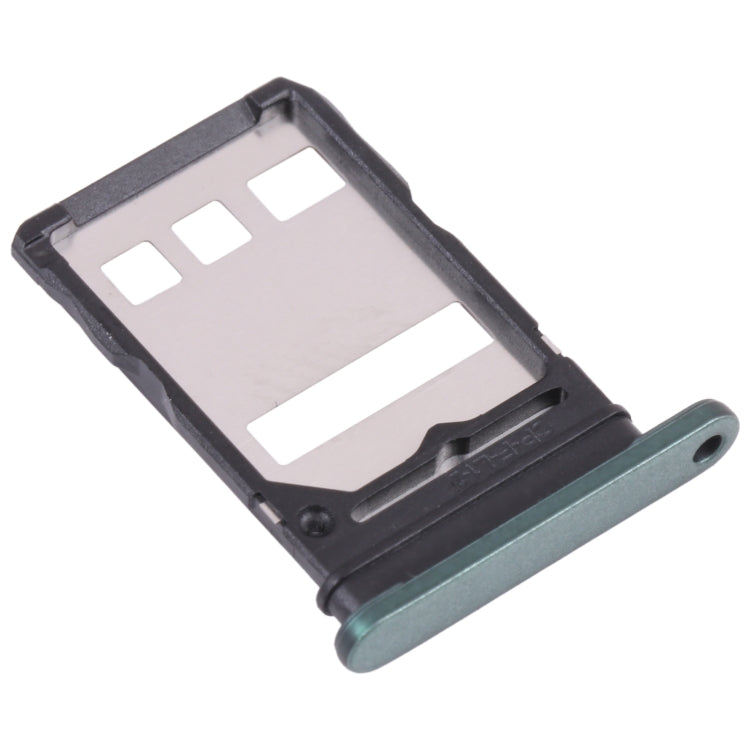 SIM Card Tray for Honor X20 SE(Green) - Card Socket by PMc TechLife | Online Shopping South Africa | PMc TechLife | Buy Now Pay Later Mobicred
