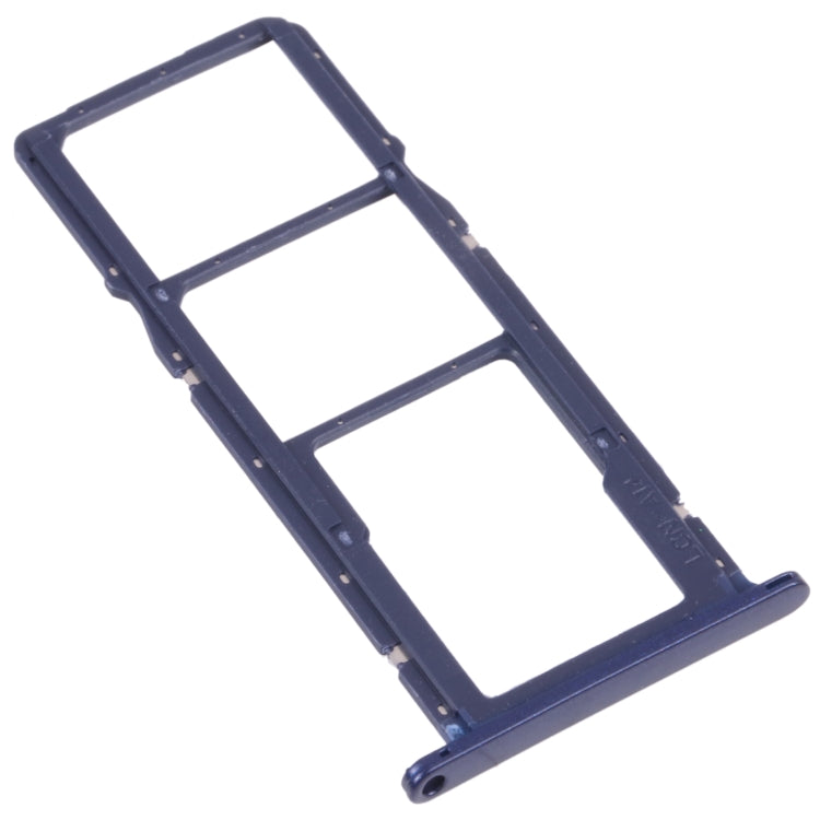 SIM Card Tray + SIM Card Tray + Micro SD Card Tray for Huawei Y5 lite (2018) (Blue) - Card Socket by PMc TechLife | Online Shopping South Africa | PMc TechLife | Buy Now Pay Later Mobicred