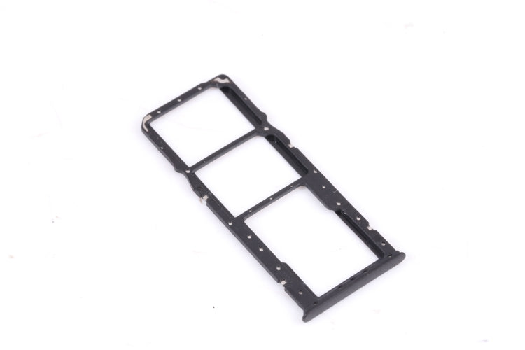 SIM Card Tray + SIM Card Tray + Micro SD Card Tray for Huawei Y9 (2018) (Black) - Card Socket by PMc TechLife | Online Shopping South Africa | PMc TechLife | Buy Now Pay Later Mobicred