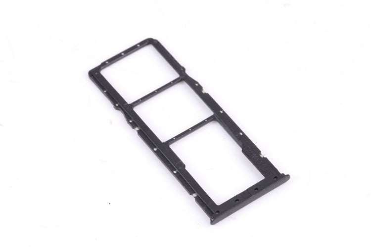 SIM Card Tray + SIM Card Tray + Micro SD Card Tray for Huawei Y9 (2018) (Black) - Card Socket by PMc TechLife | Online Shopping South Africa | PMc TechLife | Buy Now Pay Later Mobicred