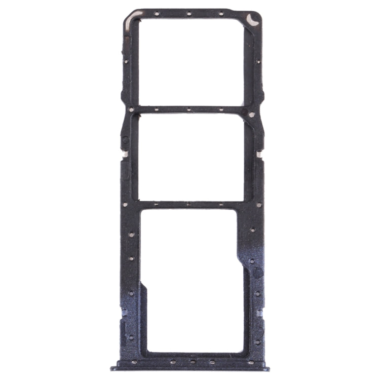 SIM Card Tray + SIM Card Tray + Micro SD Card Tray for Huawei Y9 (2018)(Blue) - Card Socket by PMc TechLife | Online Shopping South Africa | PMc TechLife | Buy Now Pay Later Mobicred