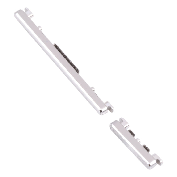 Power Button and Volume Control Button for Xiaomi Mi 11 Pro M2102k1AC (Silver) - Home key & Side Key by PMc TechLife | Online Shopping South Africa | PMc TechLife | Buy Now Pay Later Mobicred
