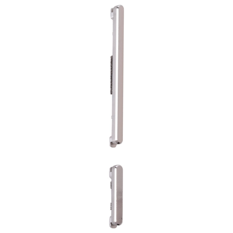 Power Button and Volume Control Button for Xiaomi Mi 11 Pro M2102k1AC (Silver) - Home key & Side Key by PMc TechLife | Online Shopping South Africa | PMc TechLife | Buy Now Pay Later Mobicred