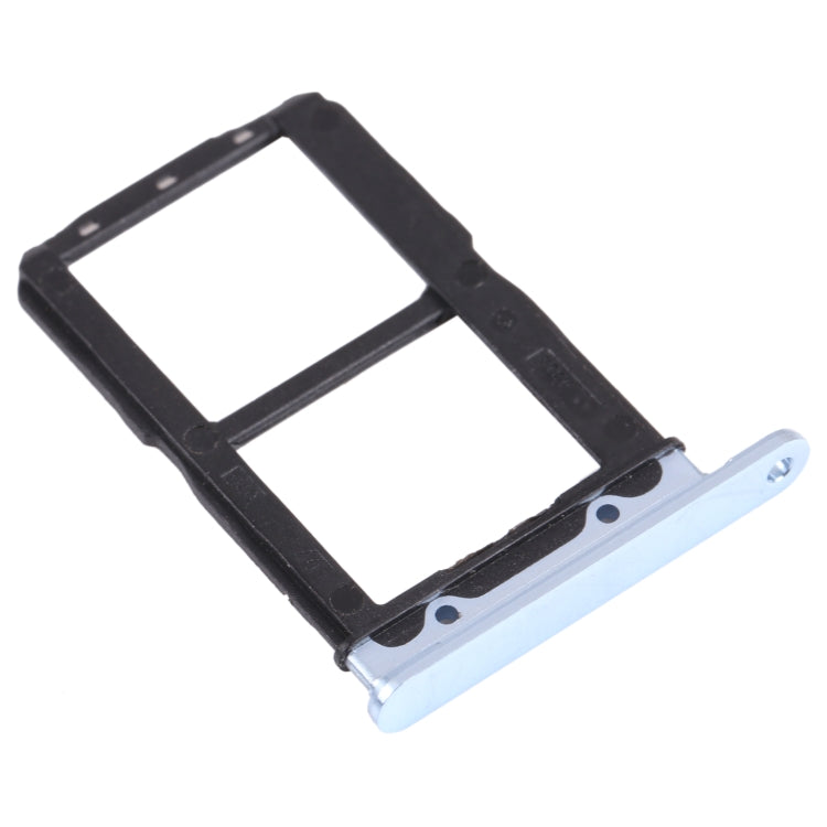 For vivo iQOO 5 5G SIM Card Tray + SIM Card Tray (Blue) - Card Socket by PMc TechLife | Online Shopping South Africa | PMc TechLife | Buy Now Pay Later Mobicred