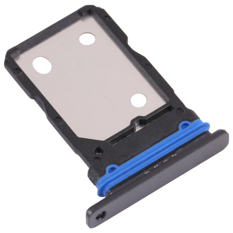 For vivo iQOO 8 Pro SIM Card Tray + SIM Card Tray (Black) - Card Tray by PMc TechLife | Online Shopping South Africa | PMc TechLife | Buy Now Pay Later Mobicred