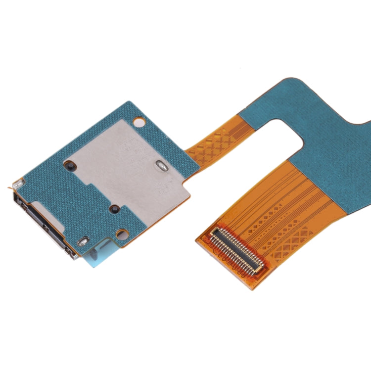 SIM Card Holder Socket with Flex Cable for Motorola Edge - Flex Cable by PMC Jewellery | Online Shopping South Africa | PMC Jewellery | Buy Now Pay Later Mobicred