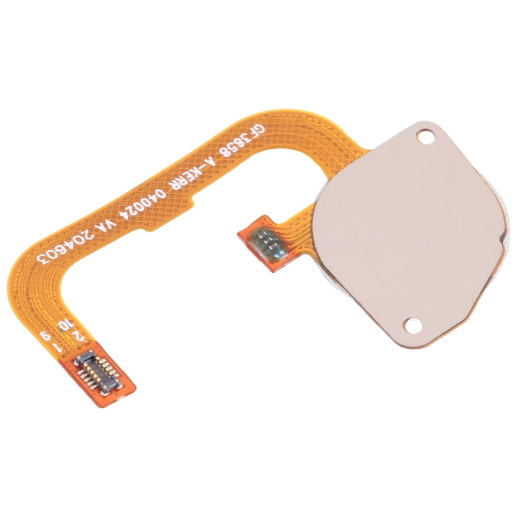 Fingerprint Sensor Flex Cable for Motorola Moto G Play (2021)(Black) - Flex Cable by PMC Jewellery | Online Shopping South Africa | PMC Jewellery | Buy Now Pay Later Mobicred