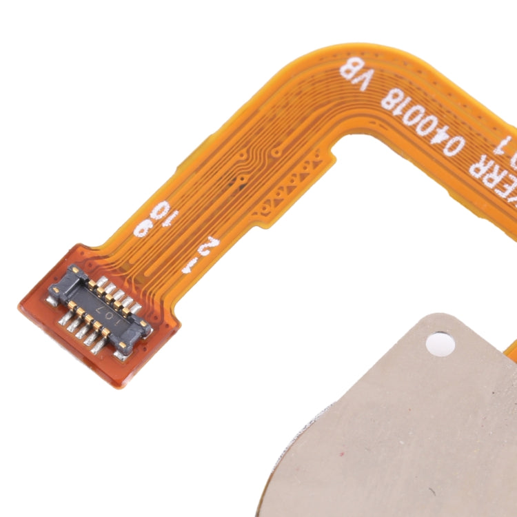 Fingerprint Sensor Flex Cable for Motorola Moto G Power (2021)(Black) - Flex Cable by PMC TechLife | Online Shopping South Africa | PMC TechLife | Buy Now Pay Later Mobicred