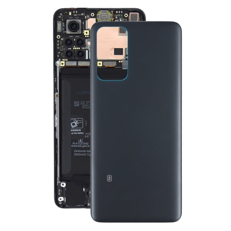 Original Battery Back Cover for Xiaomi Redmi Note 11 (China)(Black) - Back Cover by PMC Jewellery | Online Shopping South Africa | PMC Jewellery | Buy Now Pay Later Mobicred