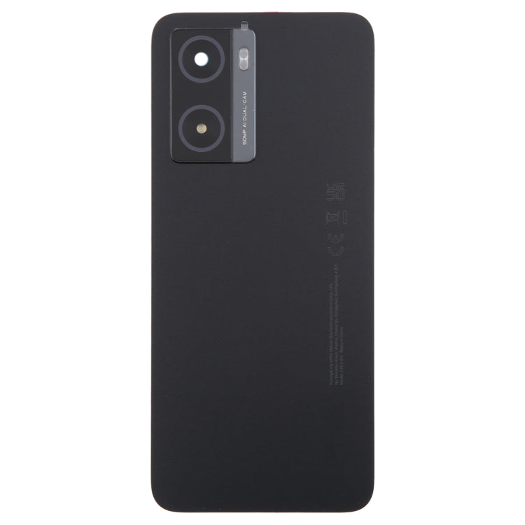 For OPPO A77s Original Battery Back Cover with Camera Lens Cover(Black) - free shipping - PMC TechLife - Order now!
