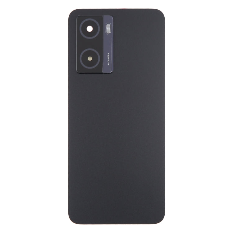 For OPPO A57 5G Original Battery Back Cover with Camera Lens Cover(Black) - Back Cover by PMC Jewellery | Online Shopping South Africa | PMC Jewellery