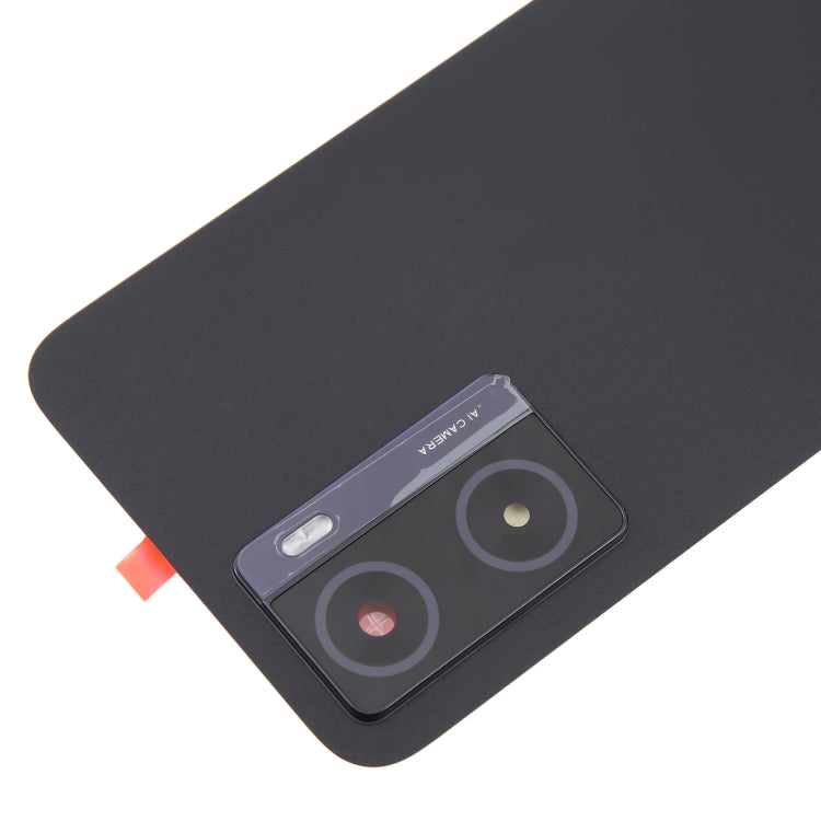 For OPPO A57 5G Original Battery Back Cover with Camera Lens Cover(Black) - Back Cover by PMC Jewellery | Online Shopping South Africa | PMC Jewellery