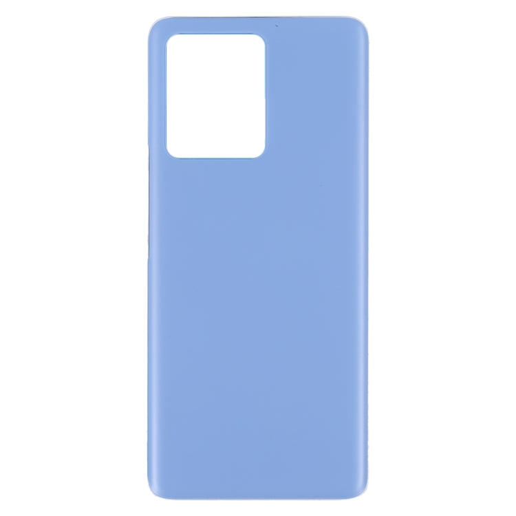 For vivo S12 Pro / V23 Pro V2163A V2132 Glass Battery Back Cover (Blue) - Back Cover by PMC Jewellery | Online Shopping South Africa | PMC Jewellery | Buy Now Pay Later Mobicred