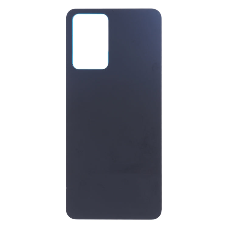 For OPPO Reno7 5G China Glass Battery Back Cover (Black) - Back Cover by PMC TechLife | Online Shopping South Africa | PMC TechLife | Buy Now Pay Later Mobicred