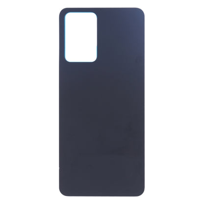 For OPPO Reno7 5G China Glass Battery Back Cover (Black) - Back Cover by PMC Jewellery | Online Shopping South Africa | PMC Jewellery | Buy Now Pay Later Mobicred