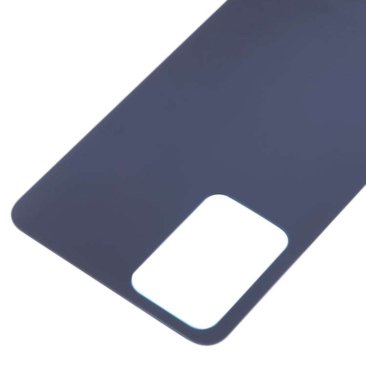 For OPPO Reno7 5G China Glass Battery Back Cover (Black) - Back Cover by PMC TechLife | Online Shopping South Africa | PMC TechLife | Buy Now Pay Later Mobicred