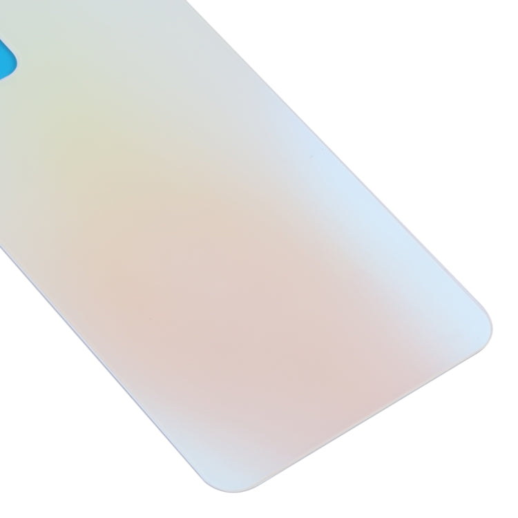 For OPPO Reno7 5G China Glass Battery Back Cover (Pink) - Back Cover by PMC TechLife | Online Shopping South Africa | PMC TechLife | Buy Now Pay Later Mobicred