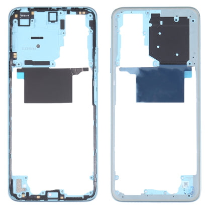 Middle Frame Bezel Plate for Xiaomi Redmi Note 11/Redmi Note 11S(Baby Blue) - Frame Bezel Plate by PMC Jewellery | Online Shopping South Africa | PMC Jewellery | Buy Now Pay Later Mobicred