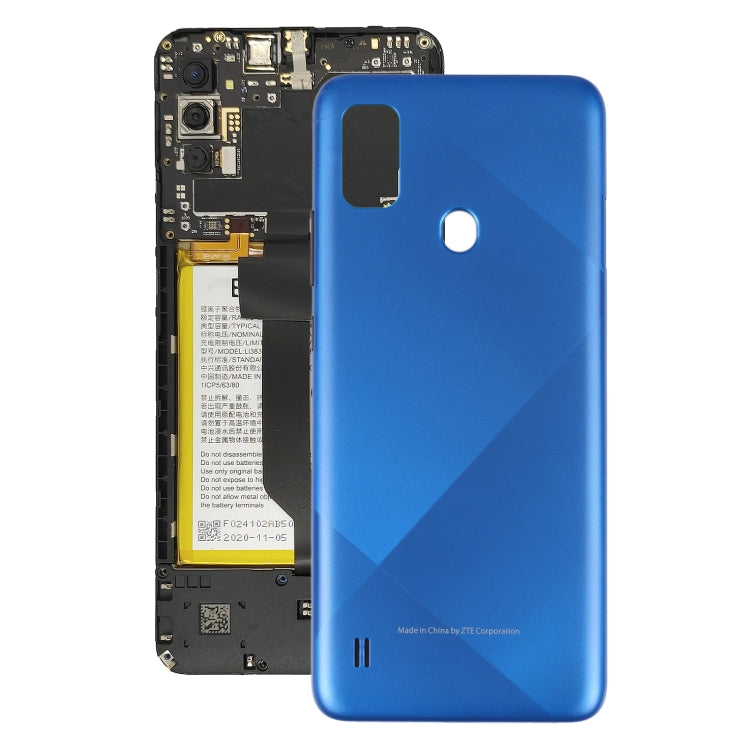 Battery Back Cover for ZTE Blade A51(Blue) - For ZTE by PMC TechLife | Online Shopping South Africa | PMC TechLife | Buy Now Pay Later Mobicred