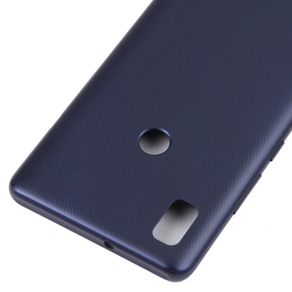 With Hole Battery Back Cover for ZTE Blade L210(Blue) - For ZTE by PMC Jewellery | Online Shopping South Africa | PMC Jewellery | Buy Now Pay Later Mobicred
