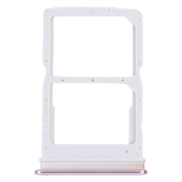 SIM Card Tray + SIM Card Tray for Honor X30i(Pink) - Card Socket by PMc TechLife | Online Shopping South Africa | PMc TechLife | Buy Now Pay Later Mobicred