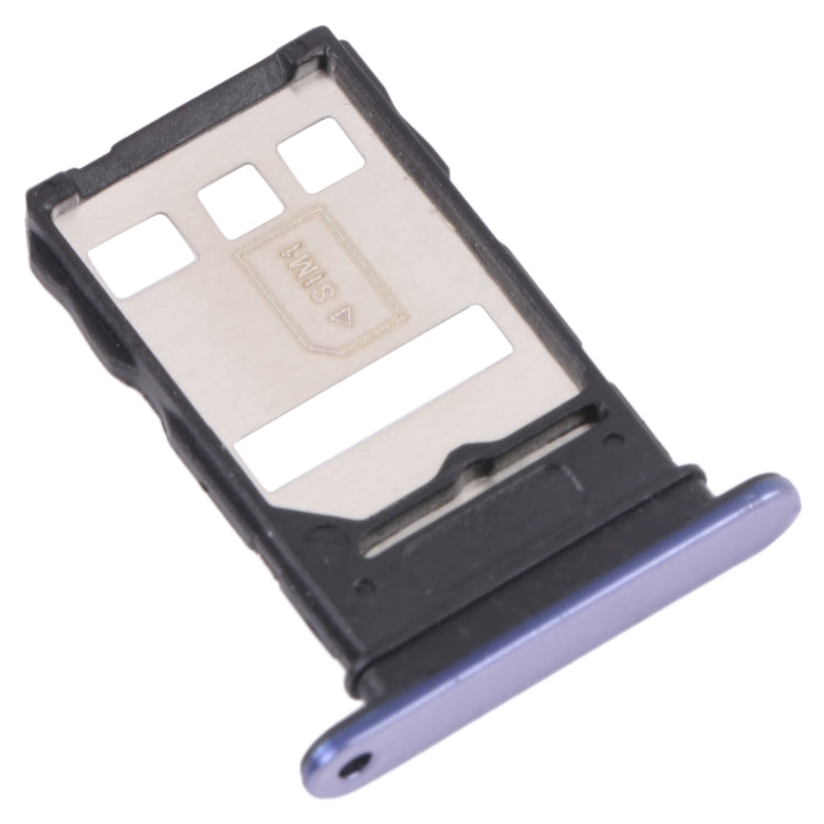 SIM Card Tray + SIM Card Tray for Honor 50 Lite(Purple) - Card Socket by PMc TechLife | Online Shopping South Africa | PMc TechLife | Buy Now Pay Later Mobicred