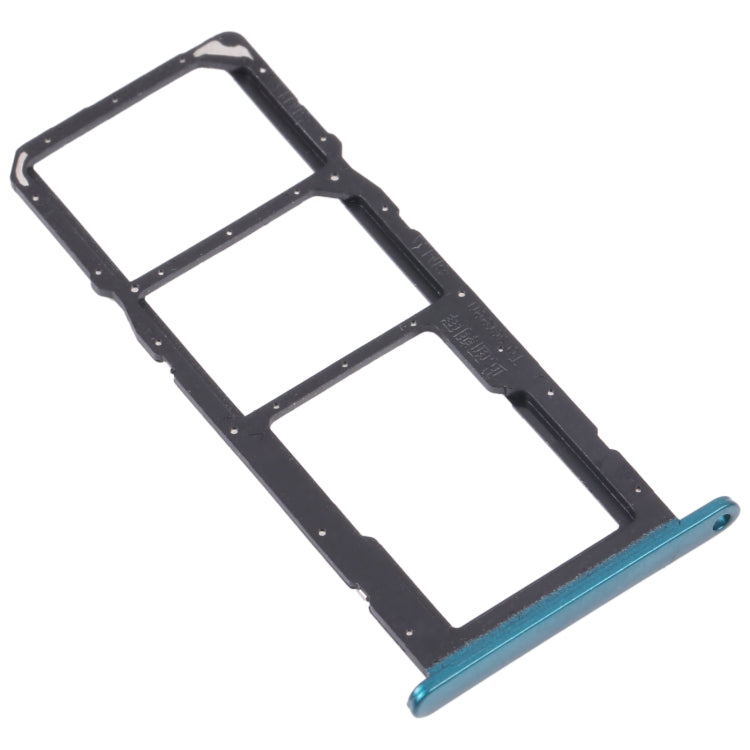 SIM Card Tray + SIM Card Tray + Micro SD Card Tray for Honor 20e (Green) - free shipping - PMc TechLife - Order now!