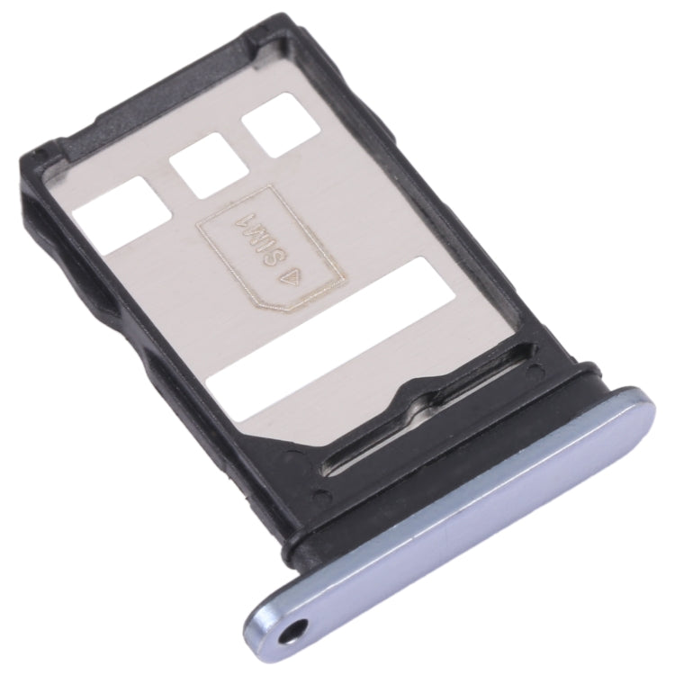 SIM Card Tray + SIM Card Tray for Huawei Nzone S7 5G (Blue) - Card Socket by PMc TechLife | Online Shopping South Africa | PMc TechLife | Buy Now Pay Later Mobicred