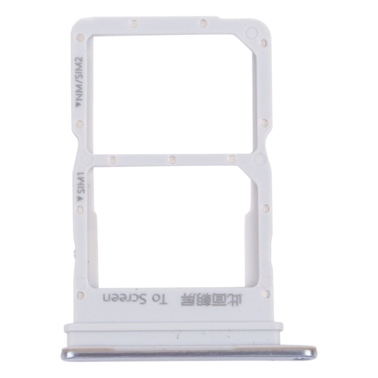 SIM Card Tray + SIM Card Tray for Huawei Nova 9 SE (Silver) - free shipping - PMc TechLife - Order now!