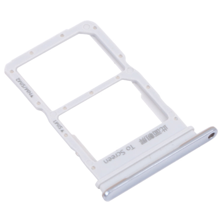 SIM Card Tray + SIM Card Tray for Huawei Nova 9 SE (Silver) - free shipping - PMc TechLife - Order now!