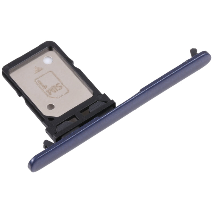 SIM Card Tray for Sony Xperia 10 Plus (Blue) - Camera by PMC TechLife | Online Shopping South Africa | PMC TechLife | Buy Now Pay Later Mobicred