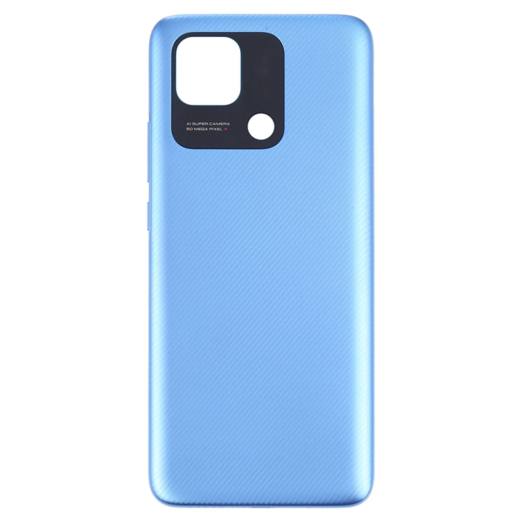 Original Battery Back Cover for Xiaomi Redmi 10C/Redmi 10 India/Redmi 10 Power(Blue) - Back Cover by PMC Jewellery | Online Shopping South Africa | PMC Jewellery | Buy Now Pay Later Mobicred