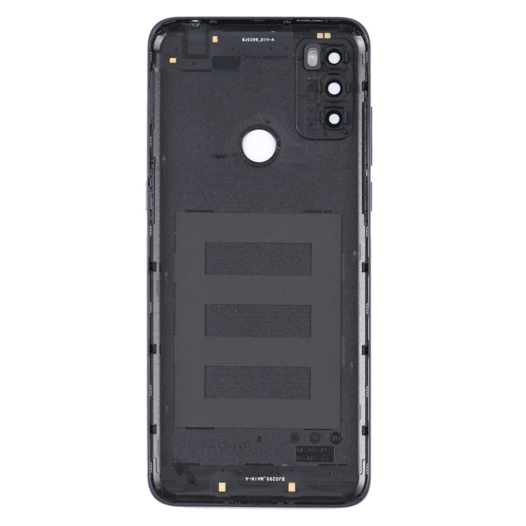 Original Battery Back Cover for TCL 20E(Black) - For TCL by PMC Jewellery | Online Shopping South Africa | PMC Jewellery