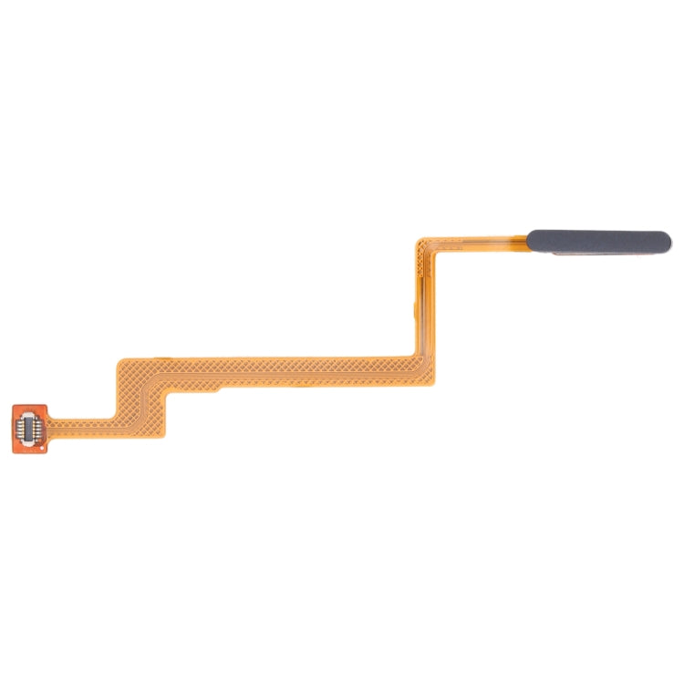 Fingerprint Sensor Flex Cable for Xiaomi Redmi K50 Pro/Redmi K50(Black) - Flex Cable by PMC Jewellery | Online Shopping South Africa | PMC Jewellery | Buy Now Pay Later Mobicred