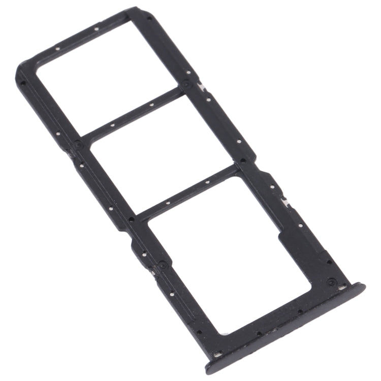 For OPPO A56 5G SIM Card Tray + SIM Card Tray + Micro SD Card Tray (Black) - Card Socket by PMc TechLife | Online Shopping South Africa | PMc TechLife | Buy Now Pay Later Mobicred