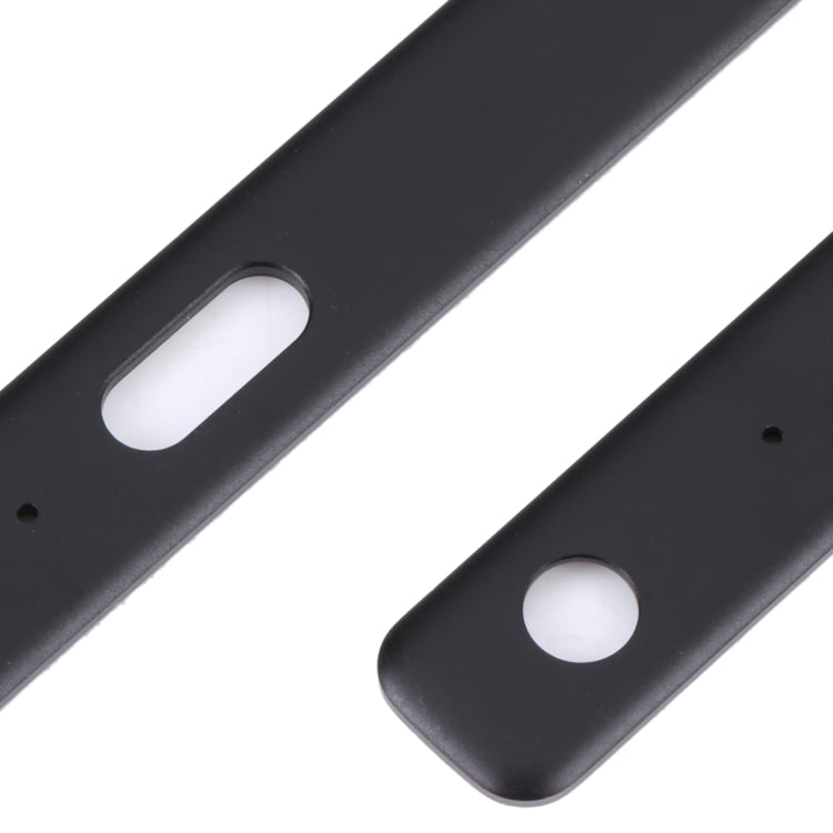 1 Pair Side Part Sidebar For Sony Xperia XZ1 Compact (Black) - Frame Bezel Plate by PMC TechLife | Online Shopping South Africa | PMC TechLife | Buy Now Pay Later Mobicred