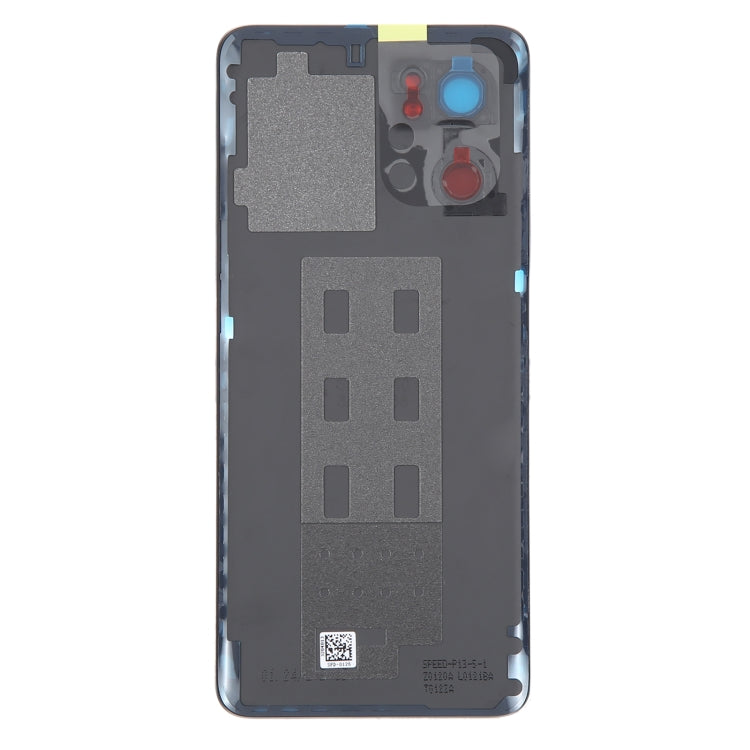 For OnePlus Nord CE 2 5G IV2201 Battery Back Cover(Silver) - Back Cover by PMC Jewellery | Online Shopping South Africa | PMC Jewellery | Buy Now Pay Later Mobicred