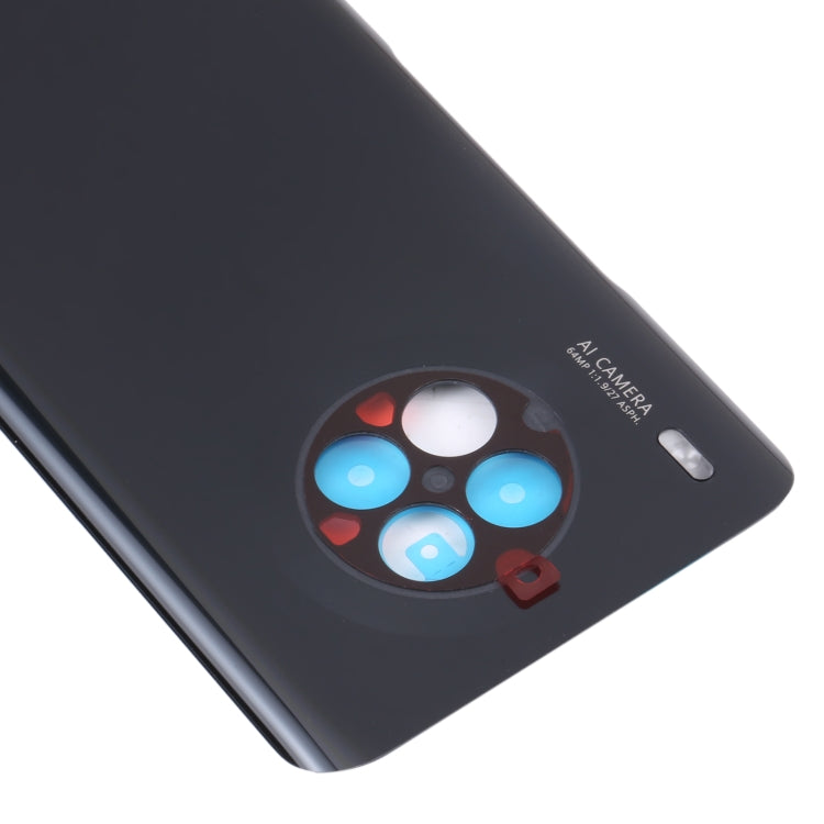 Original Battery Back Cover for Honor 50 Lite(Black) - Back Cover by PMC TechLife | Online Shopping South Africa | PMC TechLife | Buy Now Pay Later Mobicred