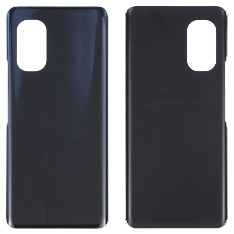 For Honor 50 SE Battery Back Cover(Black) - Back Cover by PMC TechLife | Online Shopping South Africa | PMC TechLife | Buy Now Pay Later Mobicred