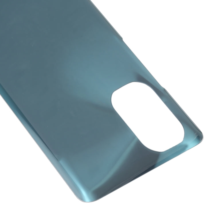 For Honor 50 Pro Battery Back Cover(Cyan) - Back Cover by PMc TechLife | Online Shopping South Africa | PMc TechLife | Buy Now Pay Later Mobicred