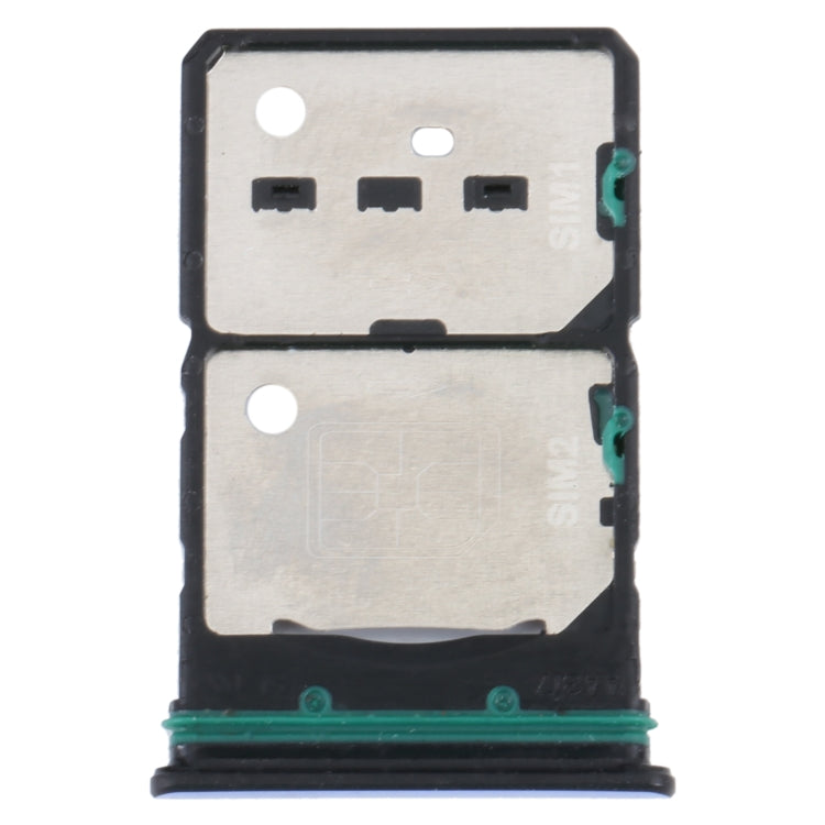 For OPPO Reno7 5G China / Reno7 5G SIM Card Tray + SIM Card Tray + Micro SD Card Tray (Blue) - Card Socket by PMc TechLife | Online Shopping South Africa | PMc TechLife | Buy Now Pay Later Mobicred
