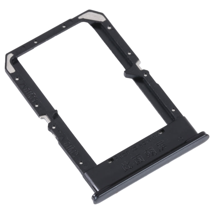 For OPPO K10 4G SIM Card Tray + SIM Card Tray (Black) - Card Socket by PMc TechLife | Online Shopping South Africa | PMc TechLife | Buy Now Pay Later Mobicred