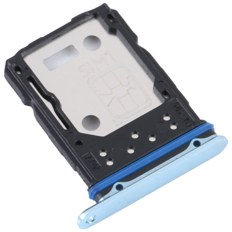 For vivo S15 SIM Card Tray + SIM Card Tray (Green) - Card Socket by PMc TechLife | Online Shopping South Africa | PMc TechLife | Buy Now Pay Later Mobicred