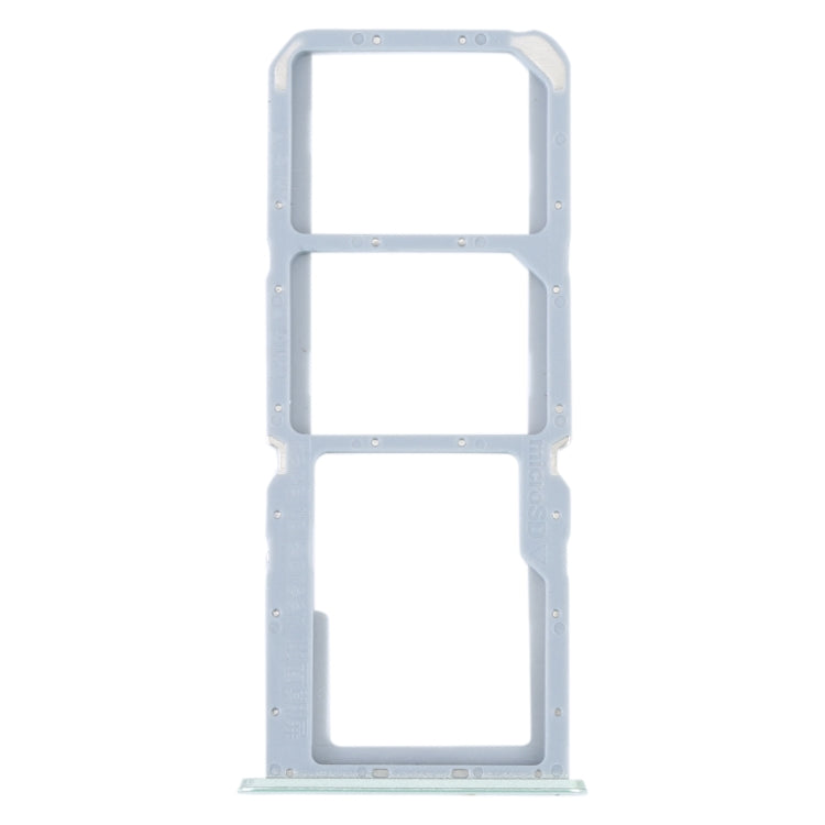For Realme C30 SIM Card Tray + SIM Card Tray + Micro SD Card Tray (Green) - free shipping - PMc TechLife - Order now!
