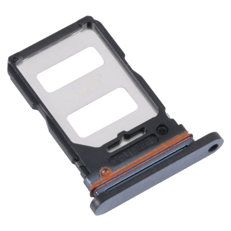For Xiaomi Civi 2 SIM Card Tray + SIM Card Tray (Black) - Card Tray by PMc TechLife | Online Shopping South Africa | PMc TechLife | Buy Now Pay Later Mobicred