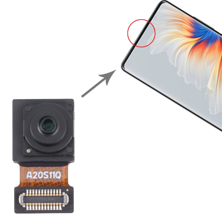 For Xiaomi Mi Mix 4 Front Facing Camera - Camera by PMC TechLife | Online Shopping South Africa | PMC TechLife | Buy Now Pay Later Mobicred
