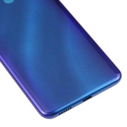 For ZTE Blade A7S 2020 Battery Back Cover(Blue) - For ZTE by PMC Jewellery | Online Shopping South Africa | PMC Jewellery | Buy Now Pay Later Mobicred