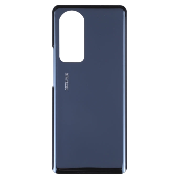 OEM Glass Battery Back Cover for Honor 70 Pro(Black) - Back Cover by PMC TechLife | Online Shopping South Africa | PMC TechLife