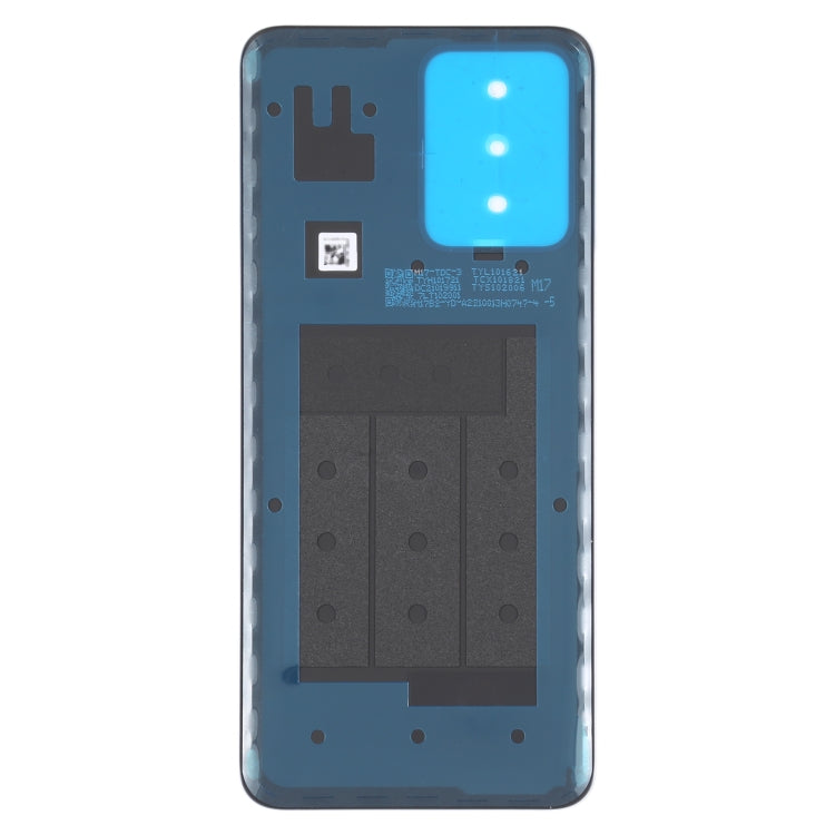 For Xiaomi Redmi Note 12 Original Battery Back Cover(Blue) - Back Cover by PMC TechLife | Online Shopping South Africa | PMC TechLife